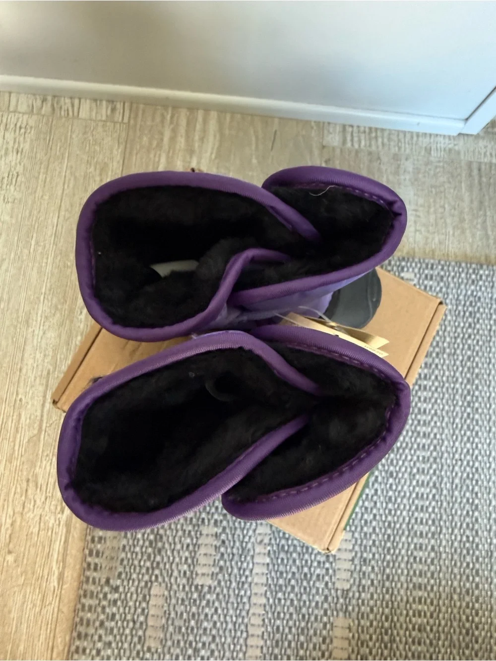 NIB Kamik snowbug fleece lined Snow Boots